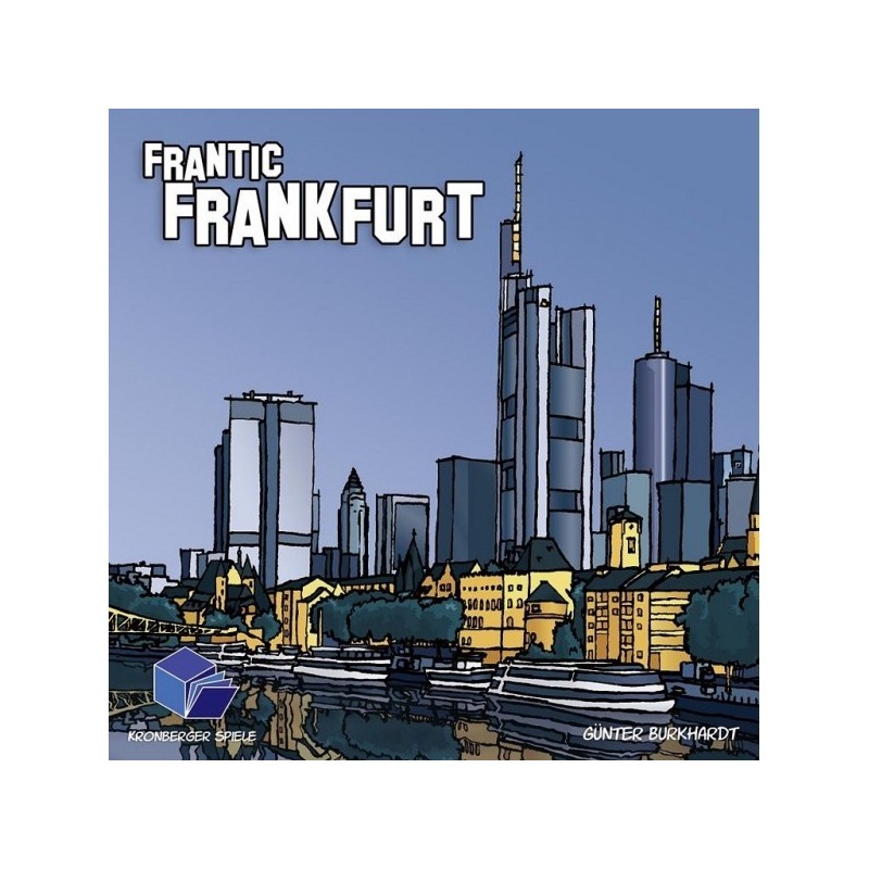 frantic frankfurt - gioco da tavolo