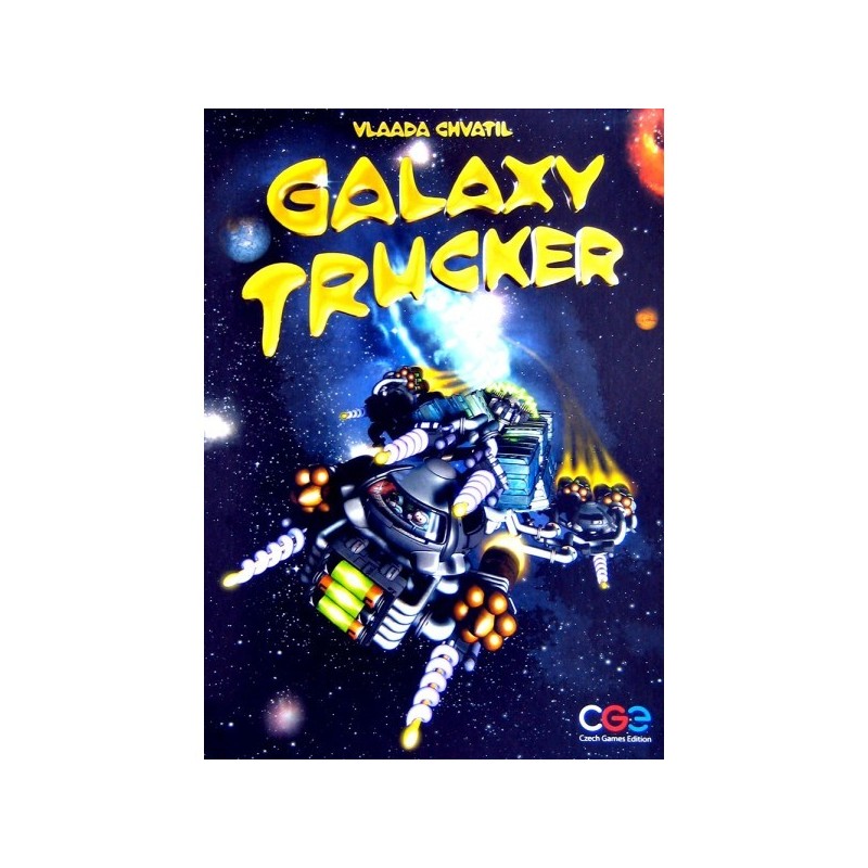 Galaxy Trucker ENG - gioco da tavolo