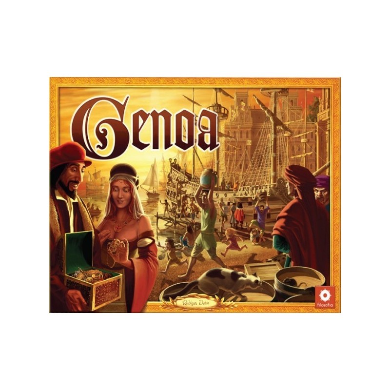 Genoa ENG - gioco da tavolo