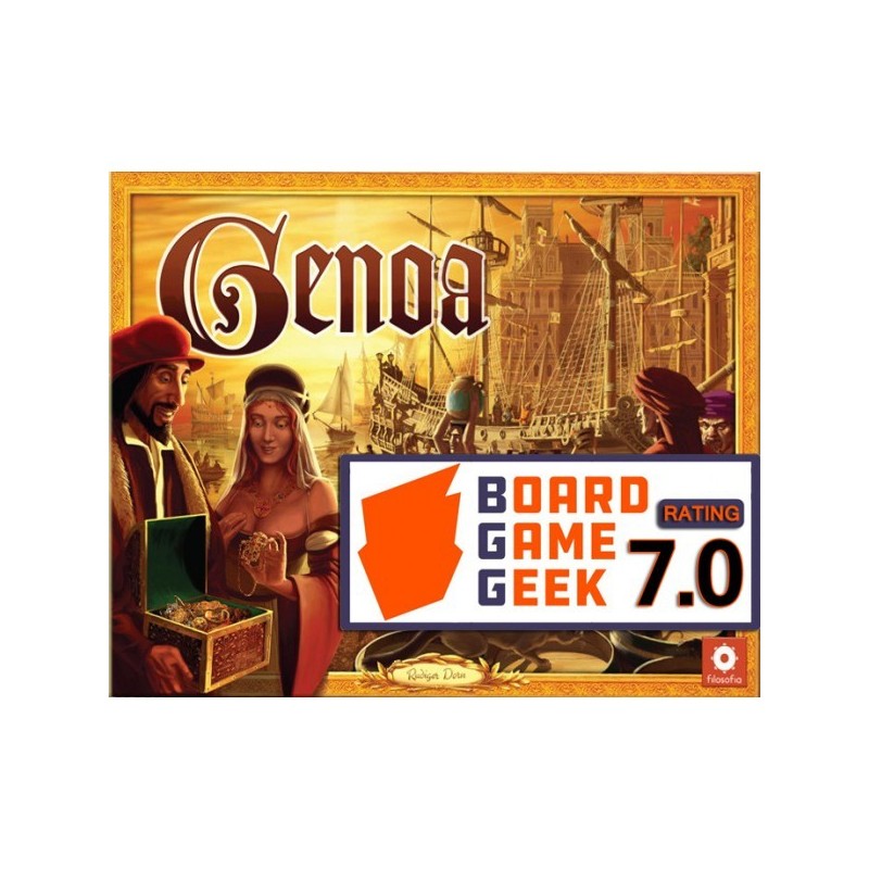 Genoa HOL/ITA A4+ - gioco da tavolo