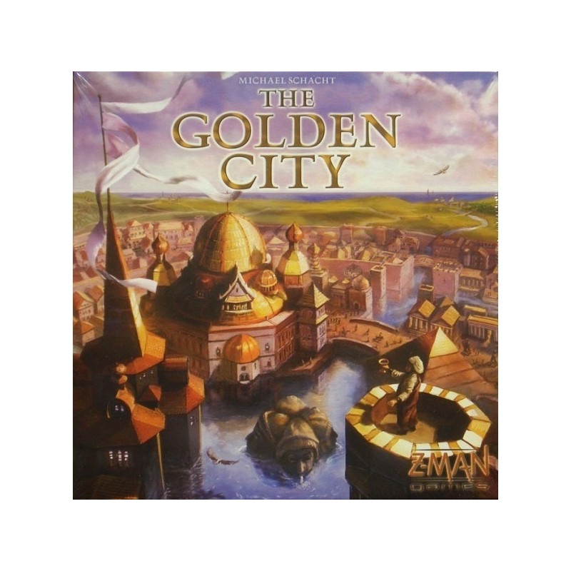 Golden city la citta' d'oro - gioco da tavolo