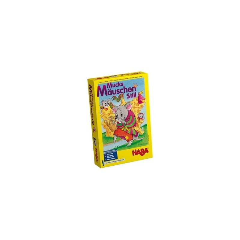 Zitto Zitto Quatto Quatto! - HABA - gioco da tavolo