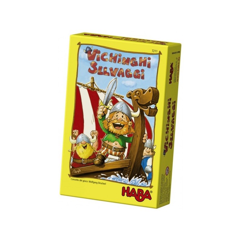 Vichinghi Selvaggi - HABA - gioco da tavolo