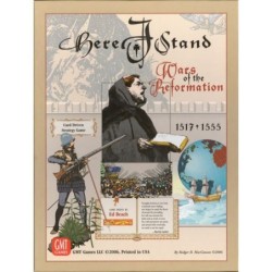 Here I stand (1st Ed.) + mappa de luxe separata. entrambi siglillati