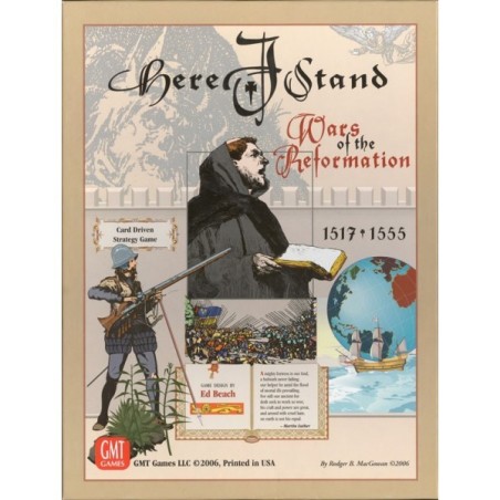 Here I stand (1st Ed.) + mappa de luxe separata. entrambi siglillati
