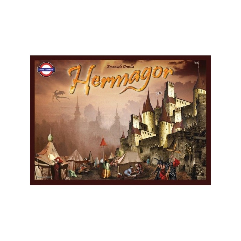 Hermagor ENG - gioco da tavolo