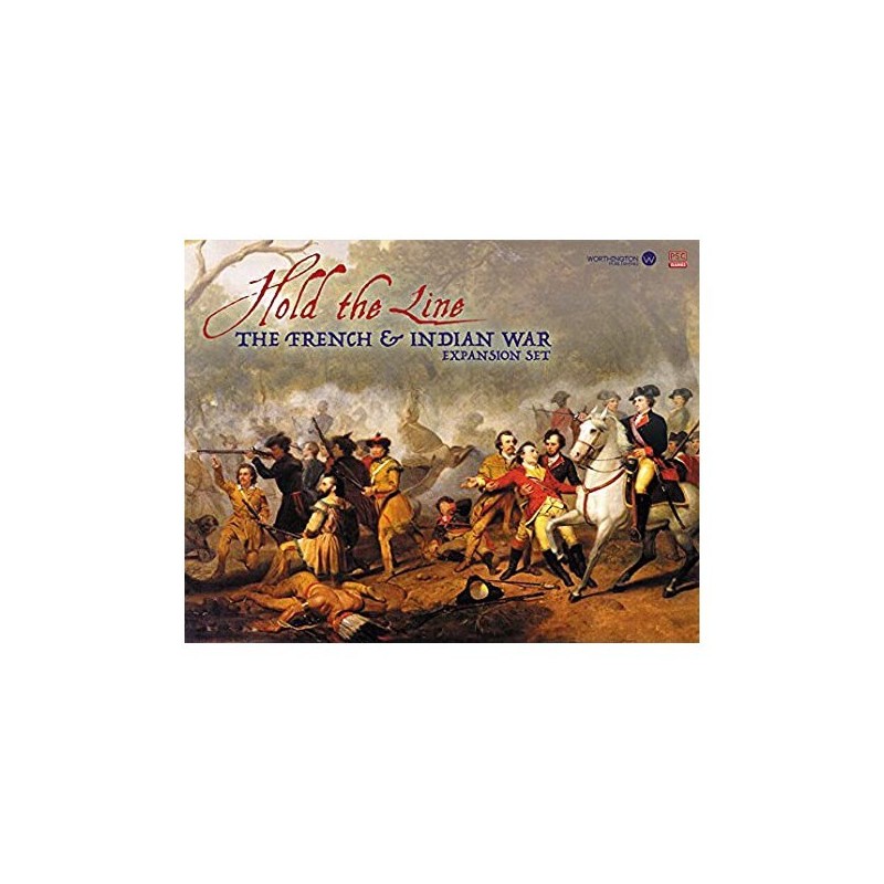 French and Indian: Hold the Line Ed.2016 - gioco da tavolo