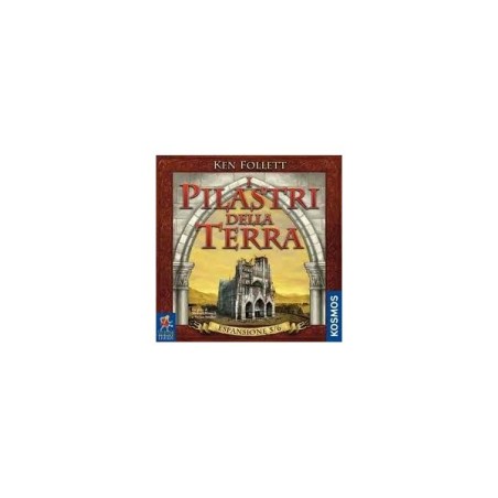 Esp. 5-6 giocatori: I Pilastri della Terra ITA