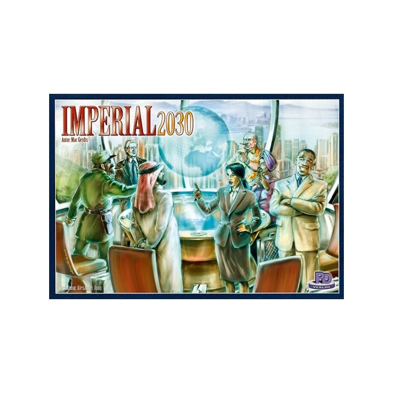 Imperial 2030 DEU/ENG - gioco da tavolo