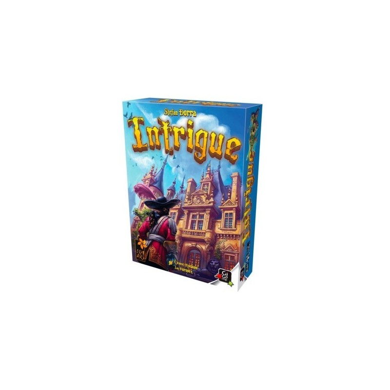 Intrigue FRA - gioco da tavolo