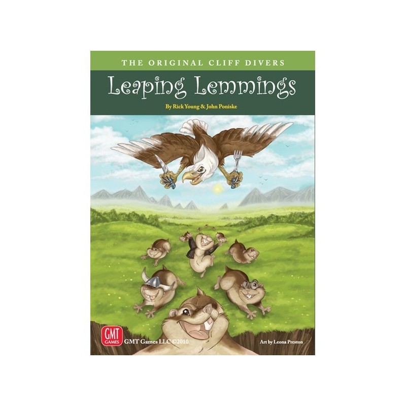 Leaping Lemmings GMT - gioco da tavolo
