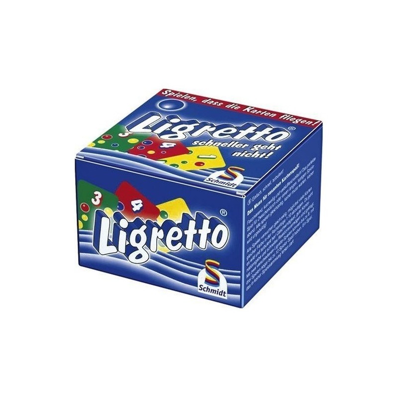 Ligretto Blu ITA - gioco da tavolo