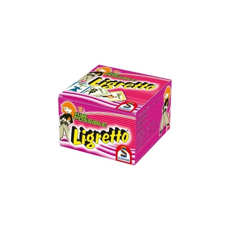 Ligretto Kim Possible ITA - gioco da tavolo