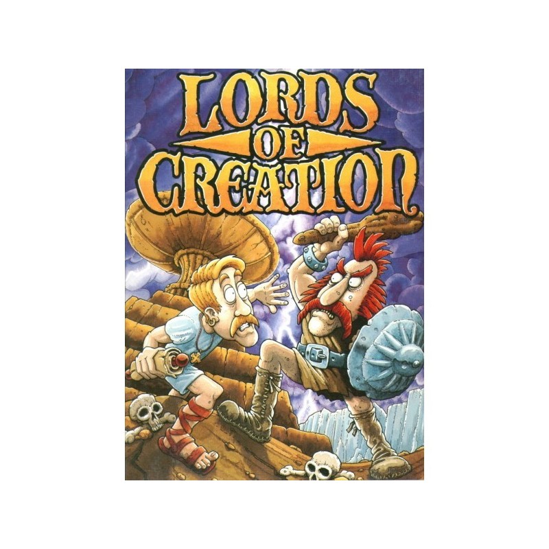Lords of Creation - gioco da tavolo