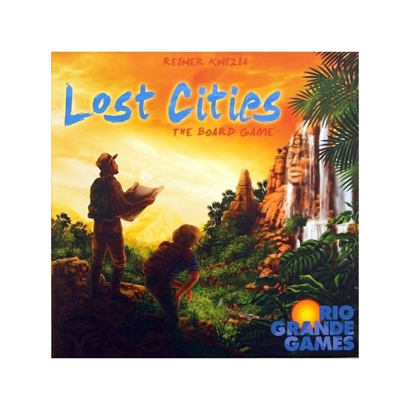 Lost Cities: The Boardgame - gioco da tavolo