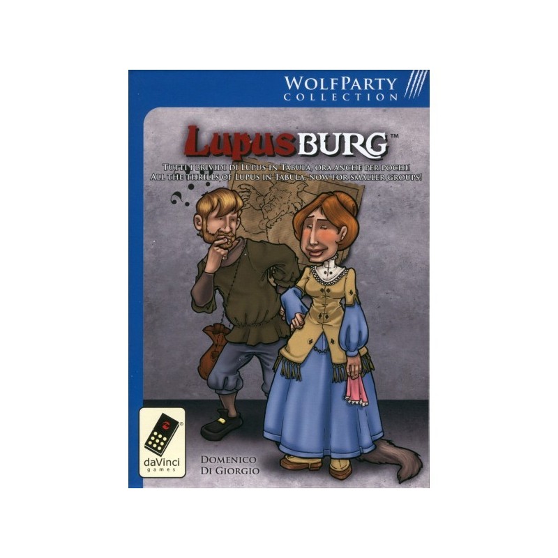 LUPUSBURG - gioco da tavolo