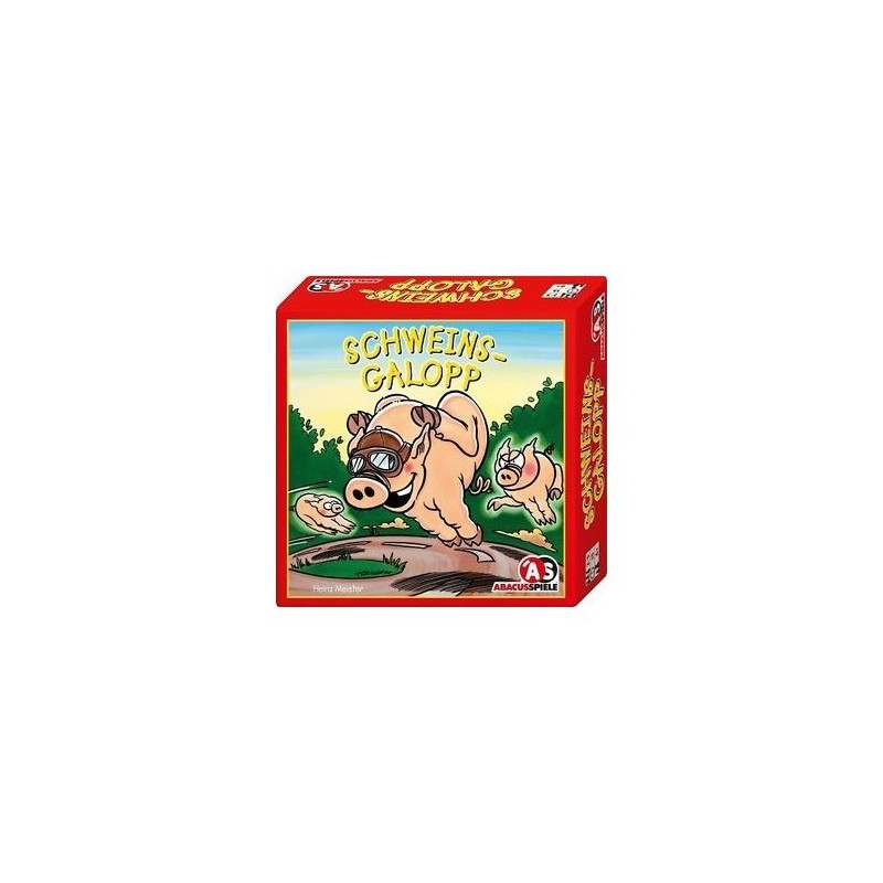 Maiali al Galoppo / Schweinsgalopp ITA - gioco da tavolo