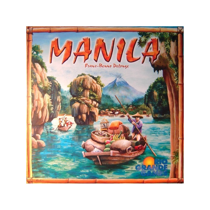 Manila ENG - gioco da tavolo