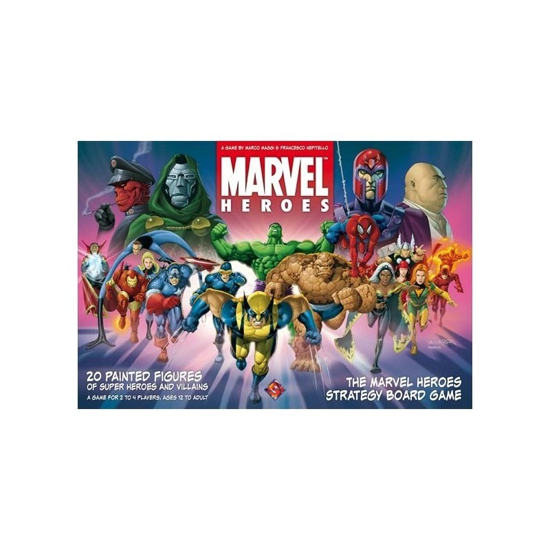 Marvel Heroes ENG - gioco da tavolo