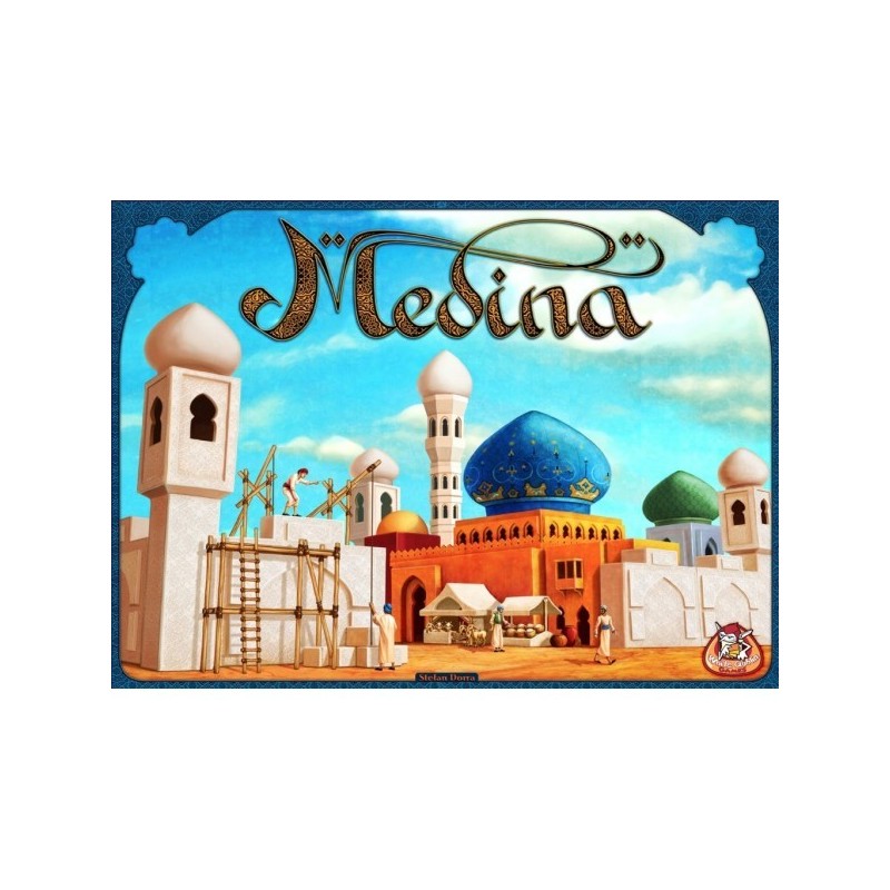 Medina ENG (stronghold Ed.) - gioco da tavolo