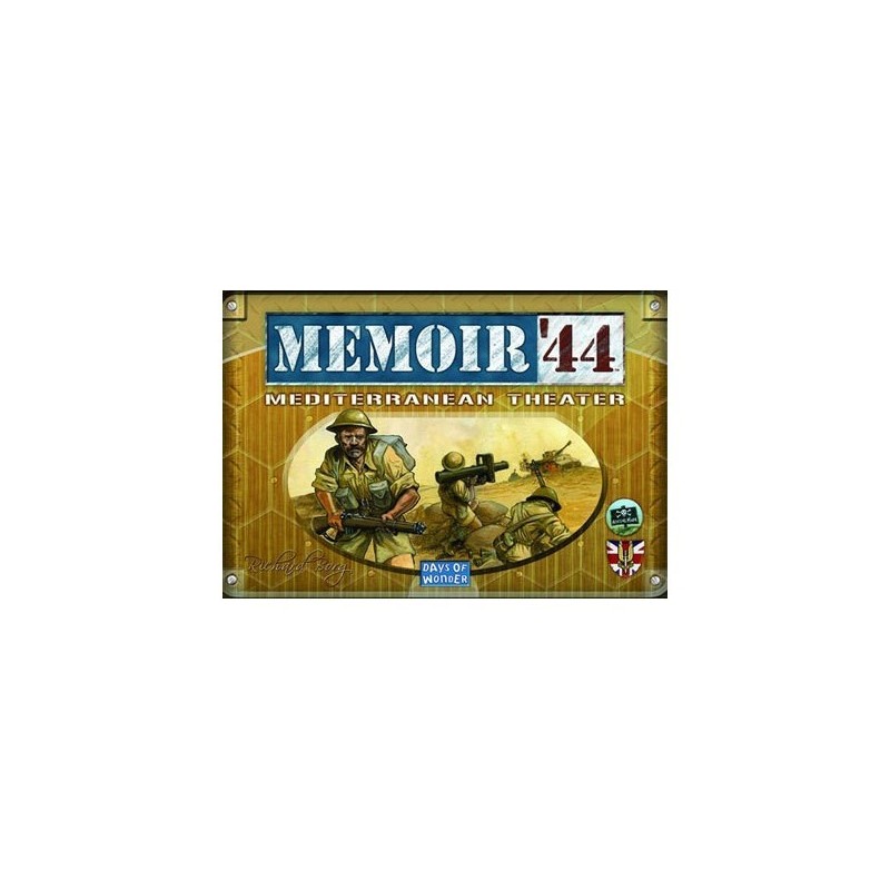 Mediterranean Theater: Memoir '44 - gioco da tavolo