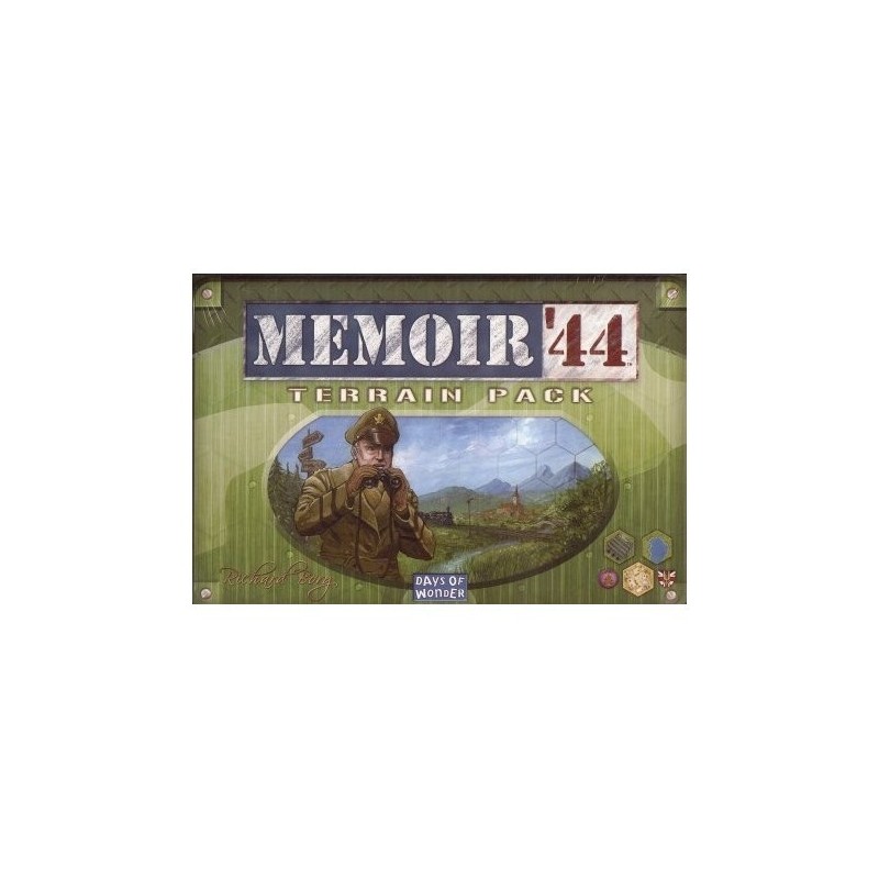 Terrain Pack: Memoir '44 - gioco da tavolo