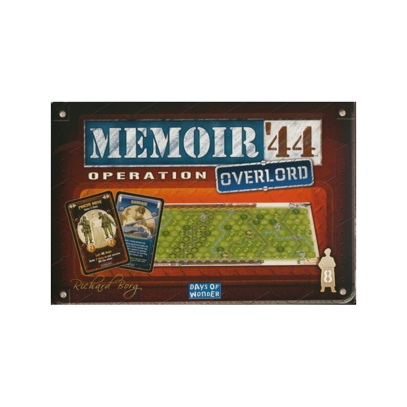 Operation Overlord: Memoir '44 - gioco da tavolo