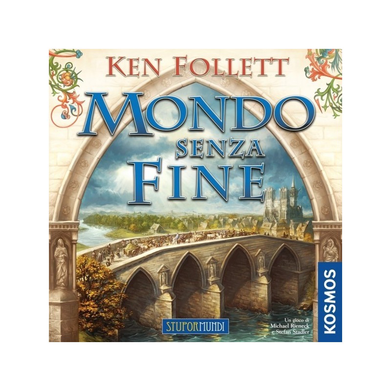 Mondo senza fine - gioco da tavolo