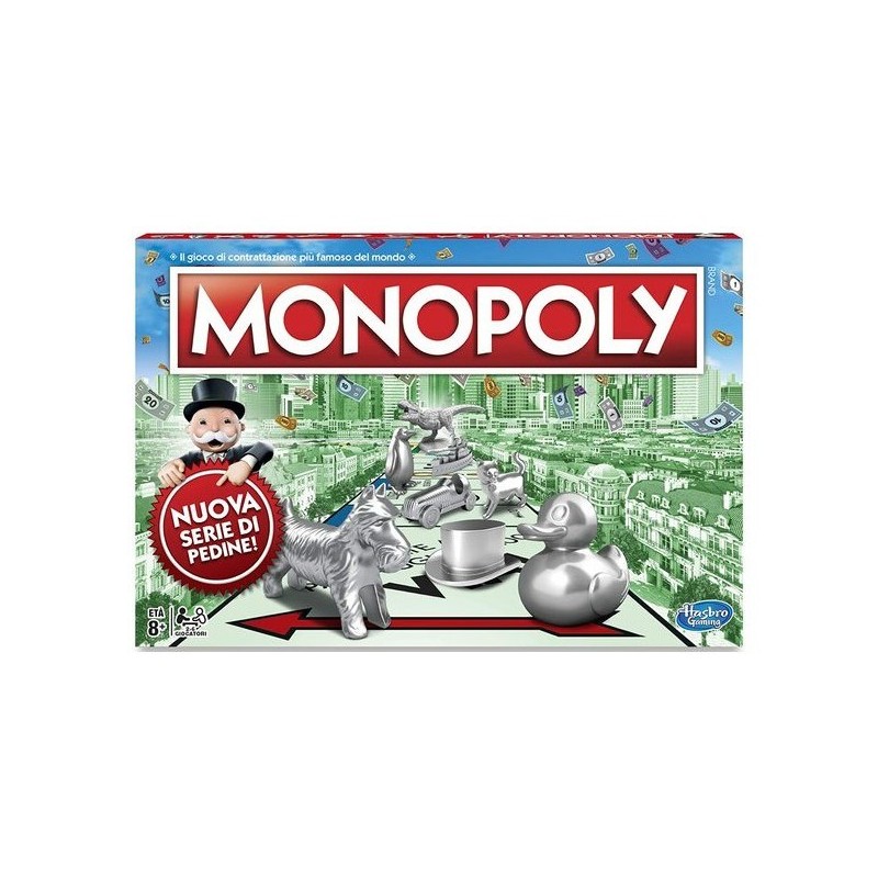 Monopoly classico - gioco da tavolo