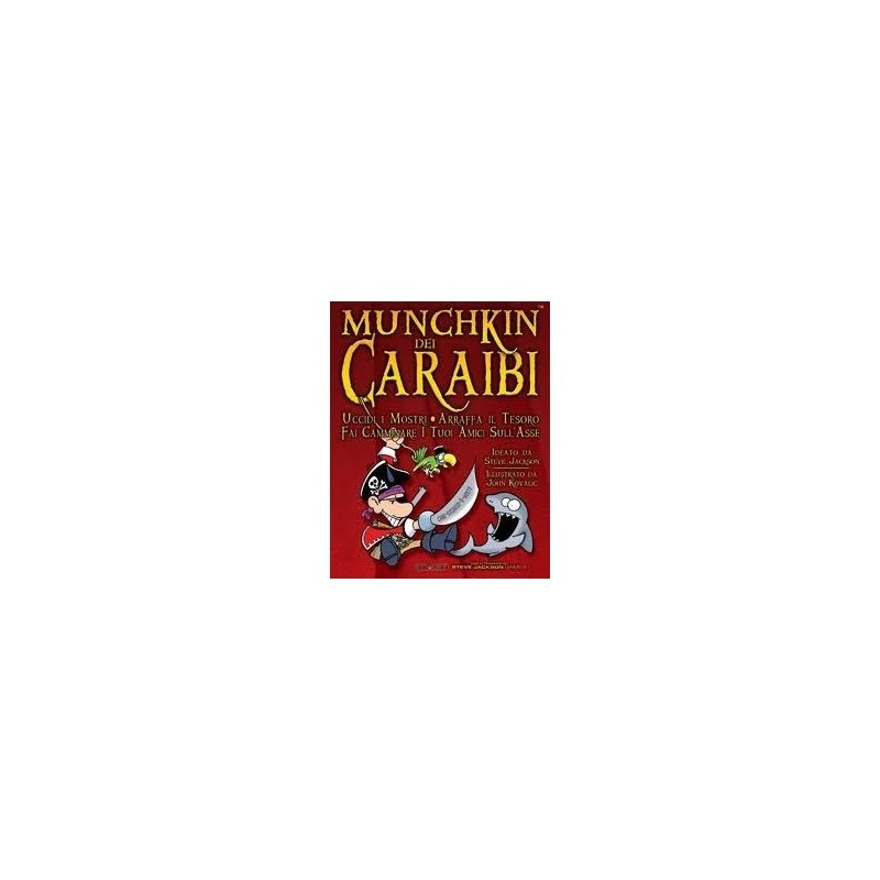 Munchkin dei Caraibi - gioco da tavolo