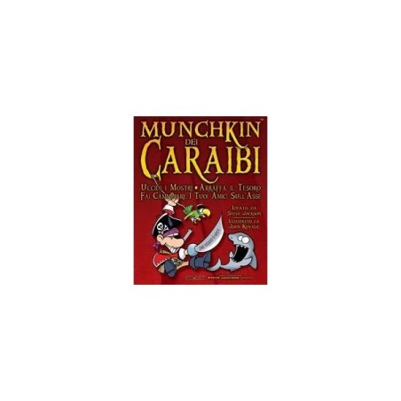 Munchkin dei Caraibi