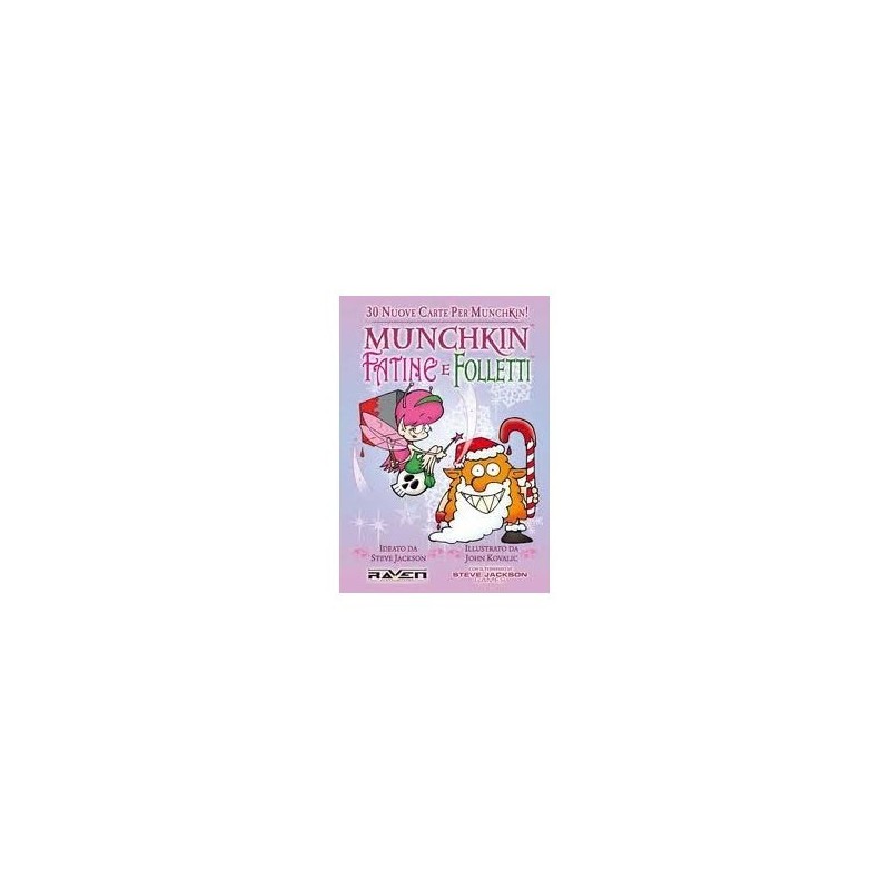 Fatine e Folletti: Munchkin - gioco da tavolo