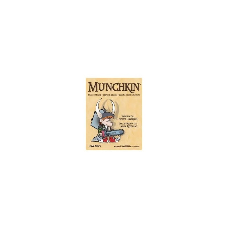 Munchkin ITA - gioco da tavolo