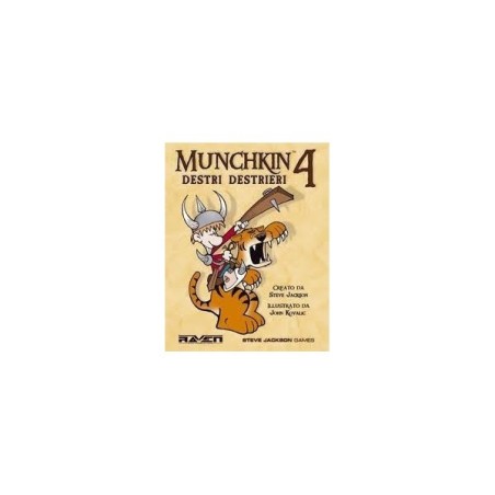 Destri Destrieri: Munchkin 4