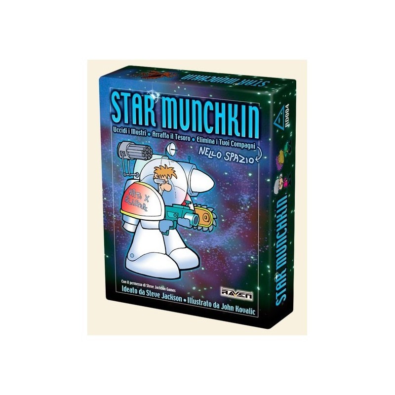 Star Munchkin - gioco da tavolo
