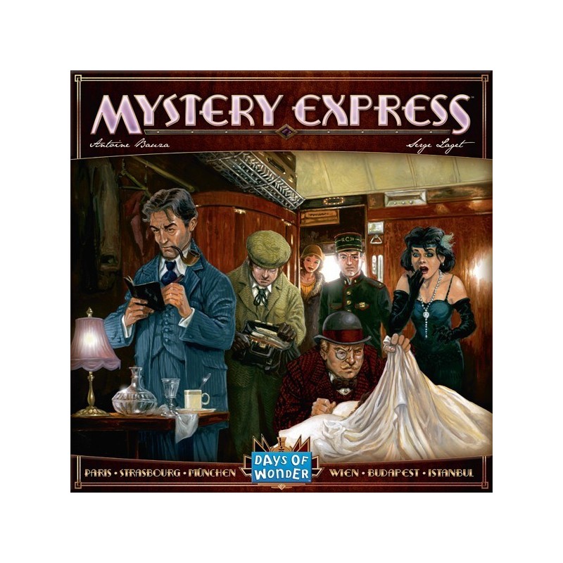 Mystery Express - gioco da tavolo
