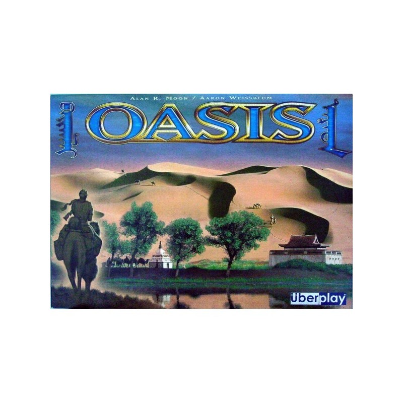 Oasis ENG/ITA - gioco da tavolo