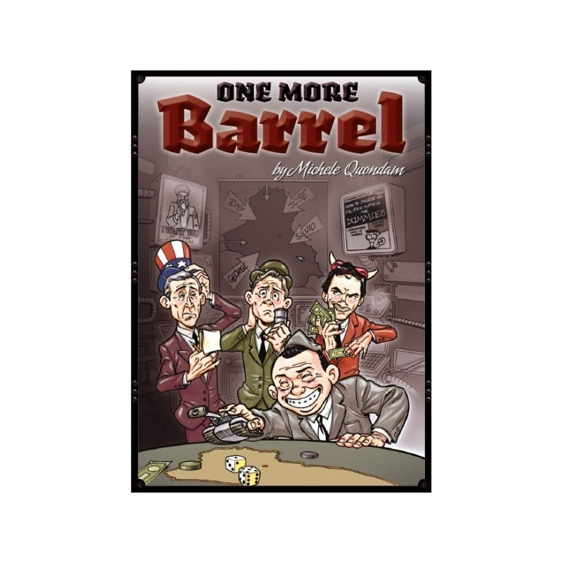 One More Barrel - gioco da tavolo