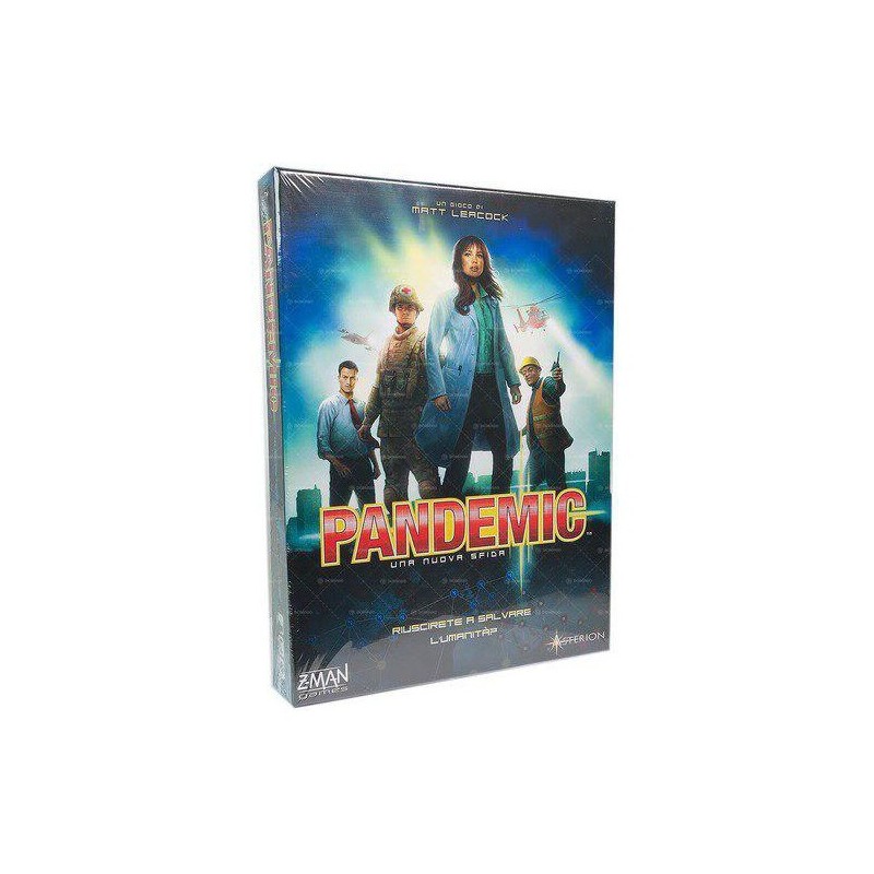 Pandemic - Una nuova Sfida ITA (Pandemia) - gioco da tavolo