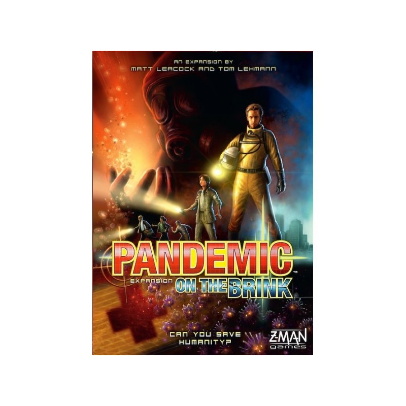 On the brink: Pandemic (New Ed.) - gioco da tavolo