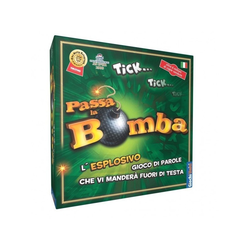 Passa la Bomba - gioco da tavolo