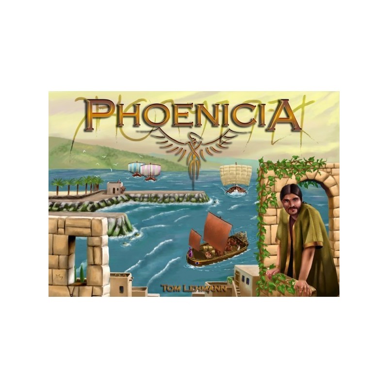 Phoenicia - gioco da tavolo