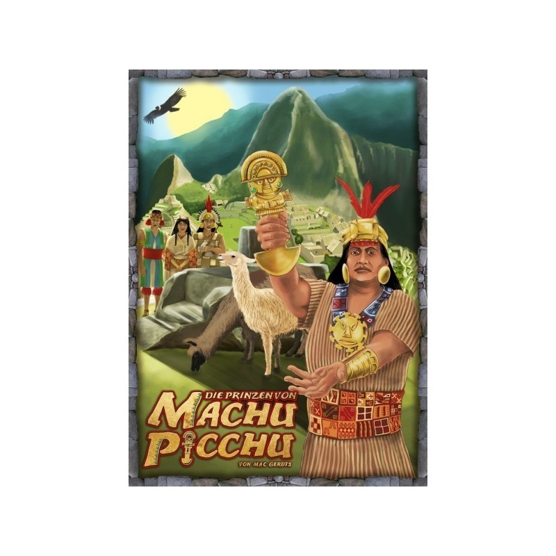 The Princes of Machu Picchu ENG - gioco da tavolo