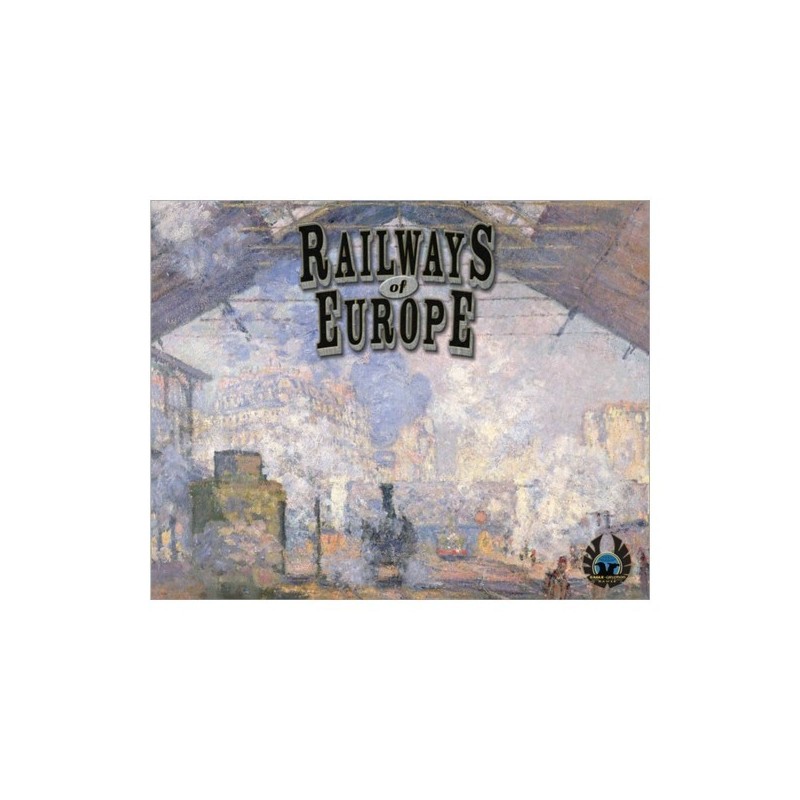 Railways of Europe (Ed. 2017): Railways of the World - gioco da tavolo