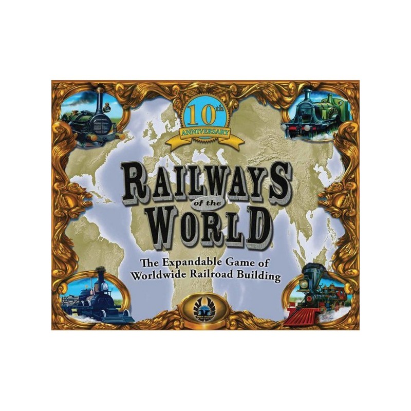 Railways of the World (10th Anniversary Edition) - gioco da tavolo