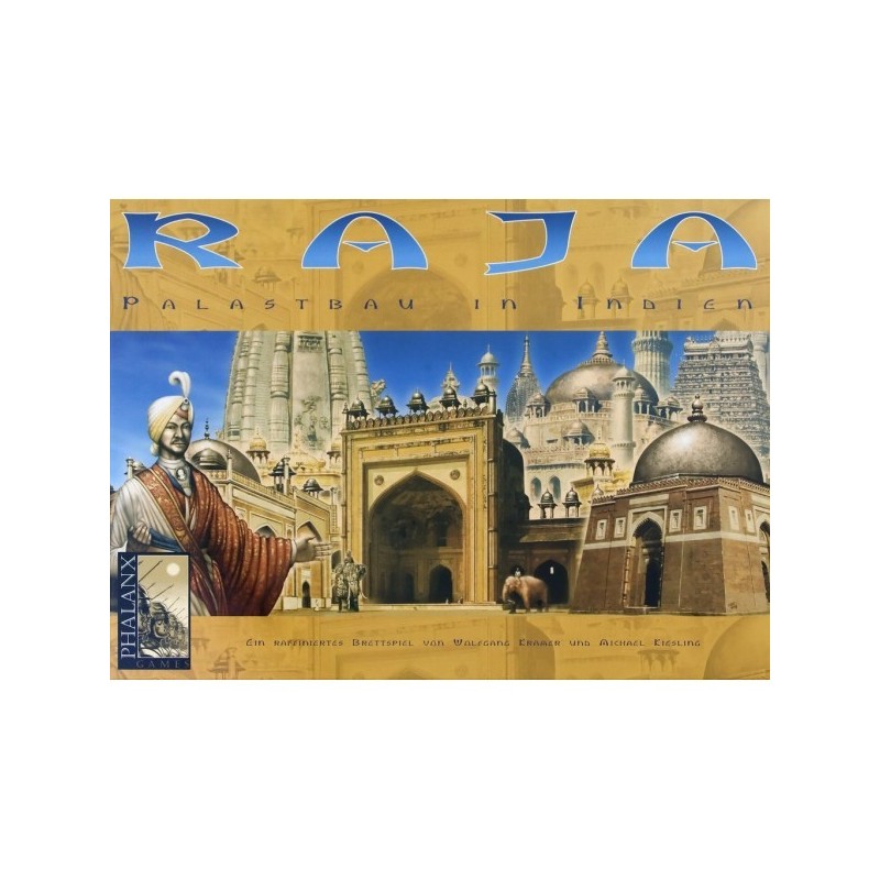 Raja DEU/ITA - gioco da tavolo