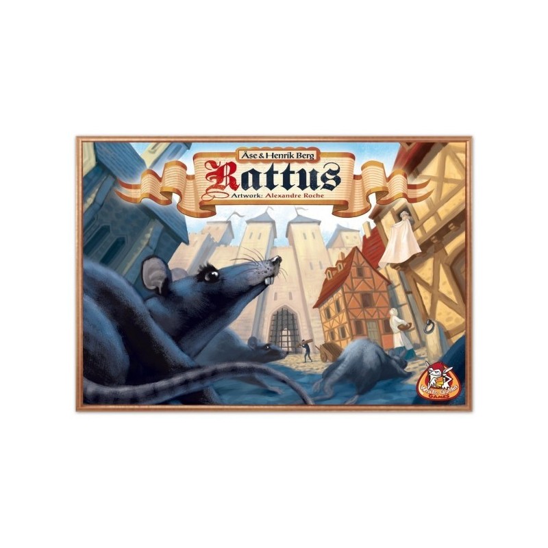 Rattus ENG - gioco da tavolo