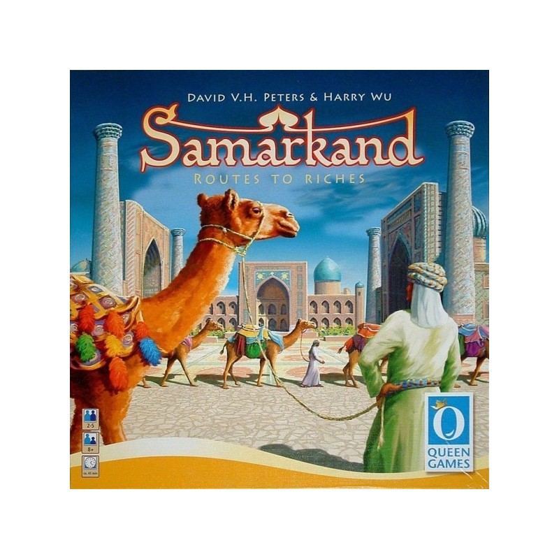 Samarkand DEU - gioco da tavolo