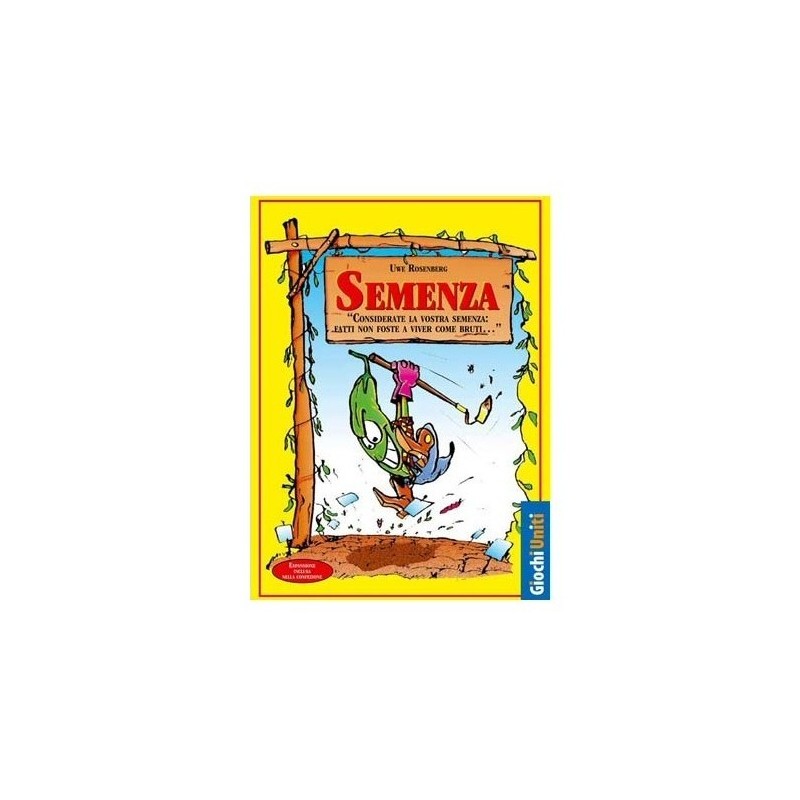 Semenza (Bohnanza ITA) - gioco da tavolo