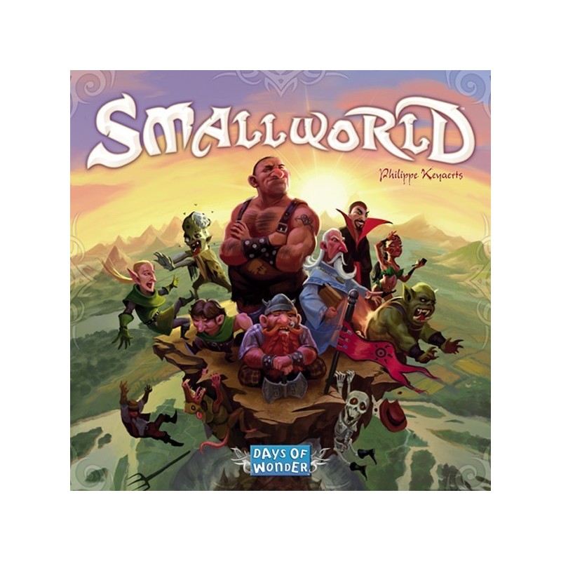 Small World ENG - gioco da tavolo